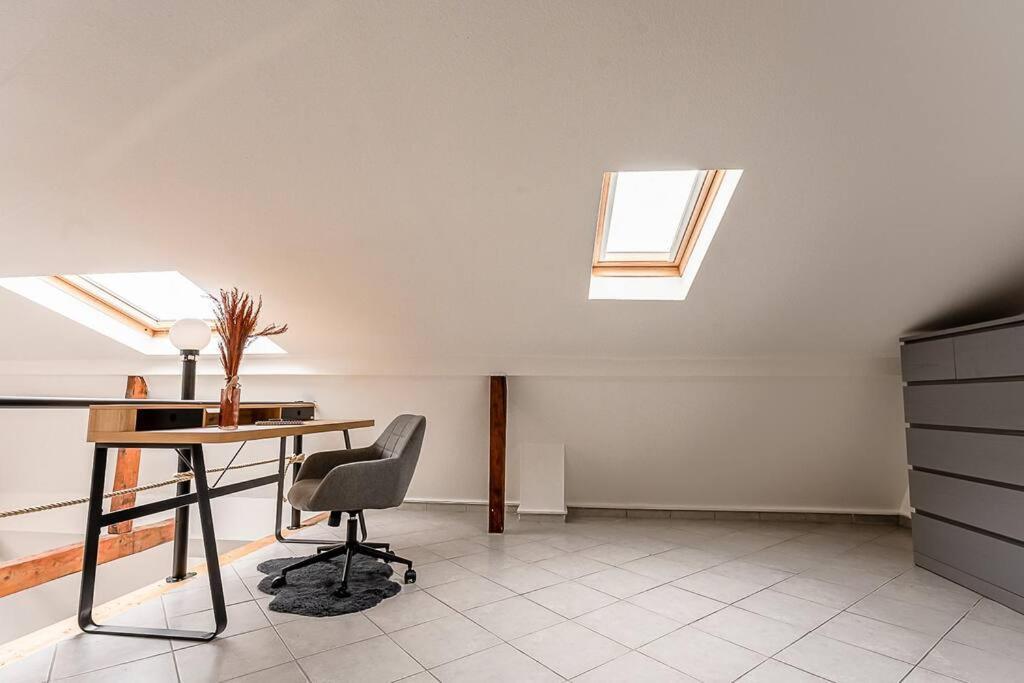 Apartamento Loft Mit Billard-Tisch Und Ps4 Wuppertal Exterior foto