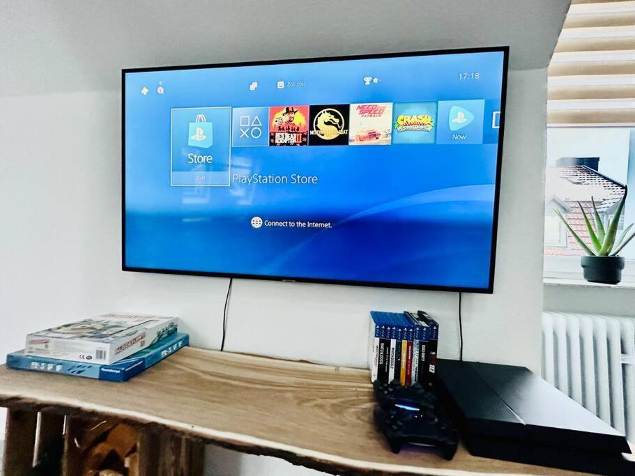 Apartamento Loft Mit Billard-Tisch Und Ps4 Wuppertal Exterior foto