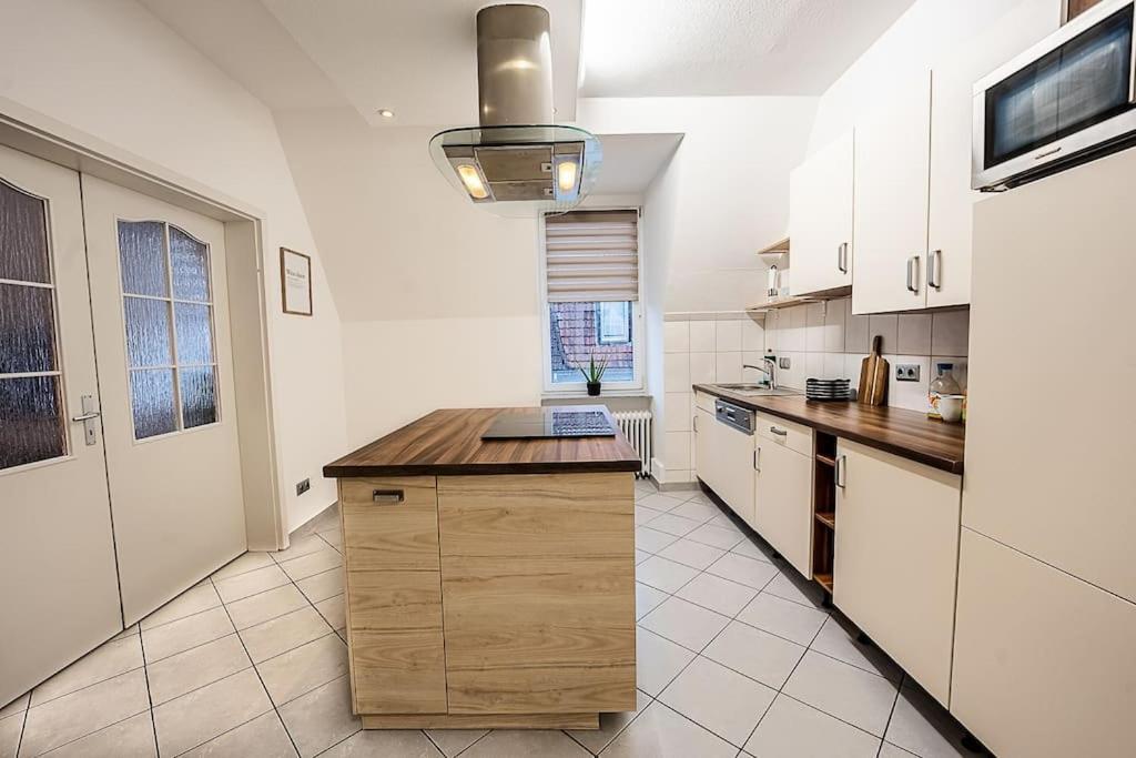 Apartamento Loft Mit Billard-Tisch Und Ps4 Wuppertal Exterior foto